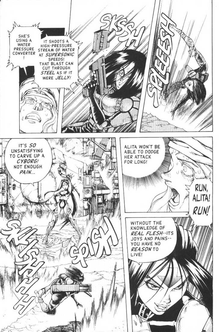 Battle Angel Alita Chapter 48 - Page 41