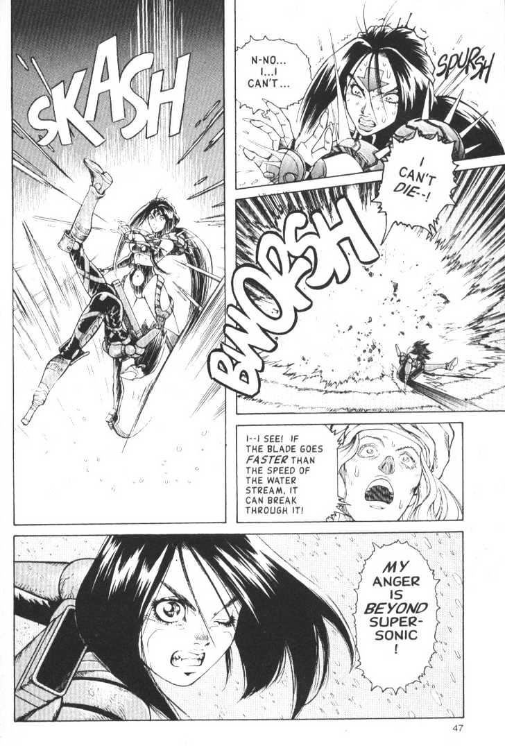 Battle Angel Alita Chapter 48 - Page 46