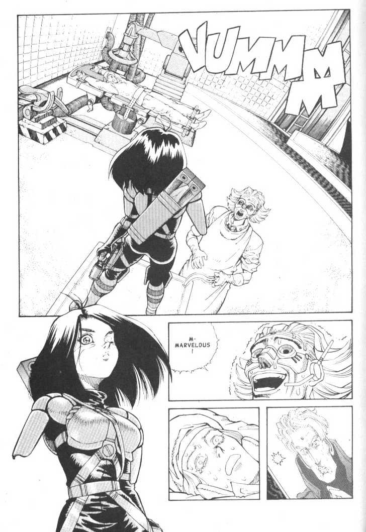 Battle Angel Alita Chapter 48 - Page 5
