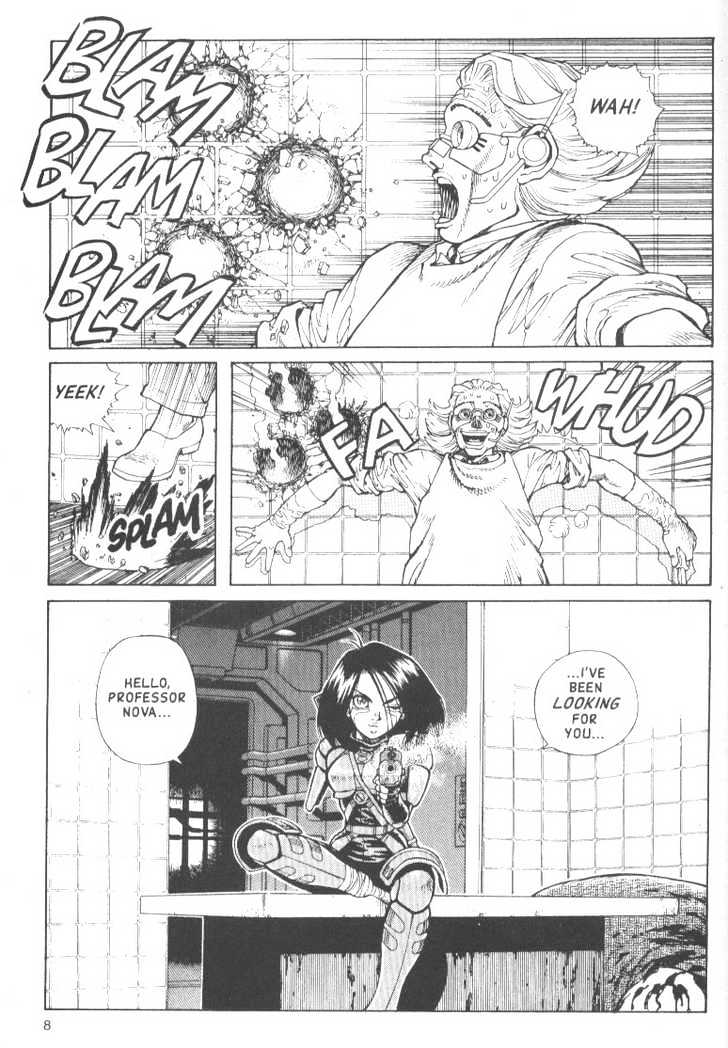 Battle Angel Alita Chapter 48 - Page 7