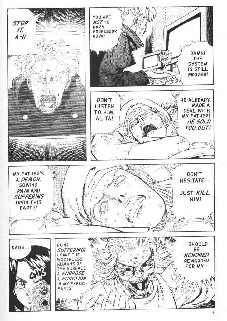 Battle Angel Alita Chapter 48 - Page 8