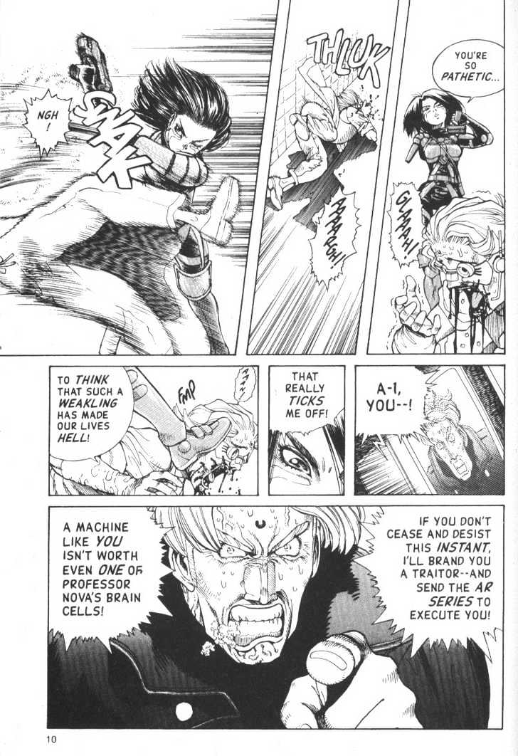 Battle Angel Alita Chapter 48 - Page 9
