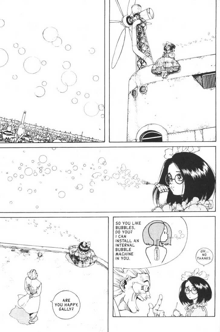 Battle Angel Alita Chapter 49 - Page 40