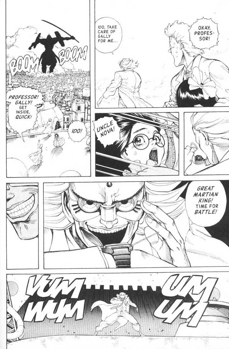 Battle Angel Alita Chapter 49 - Page 45