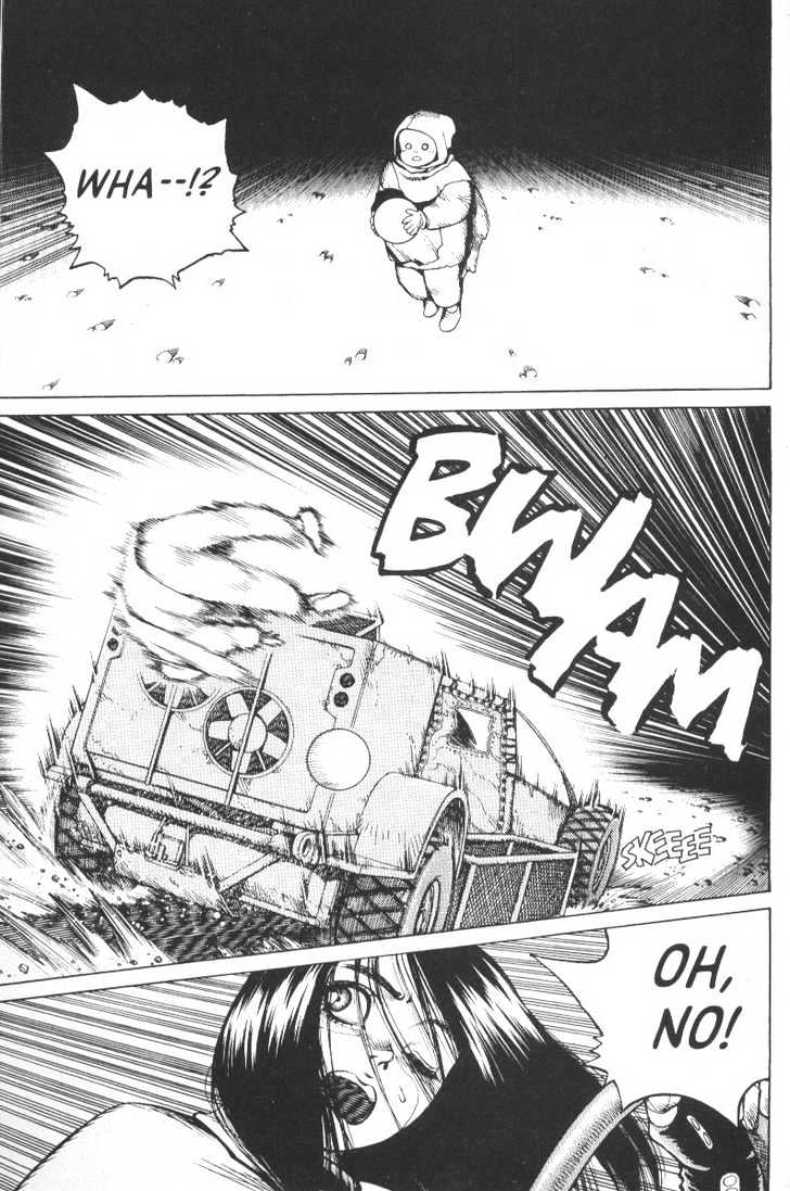 Battle Angel Alita Chapter 51 - Page 10