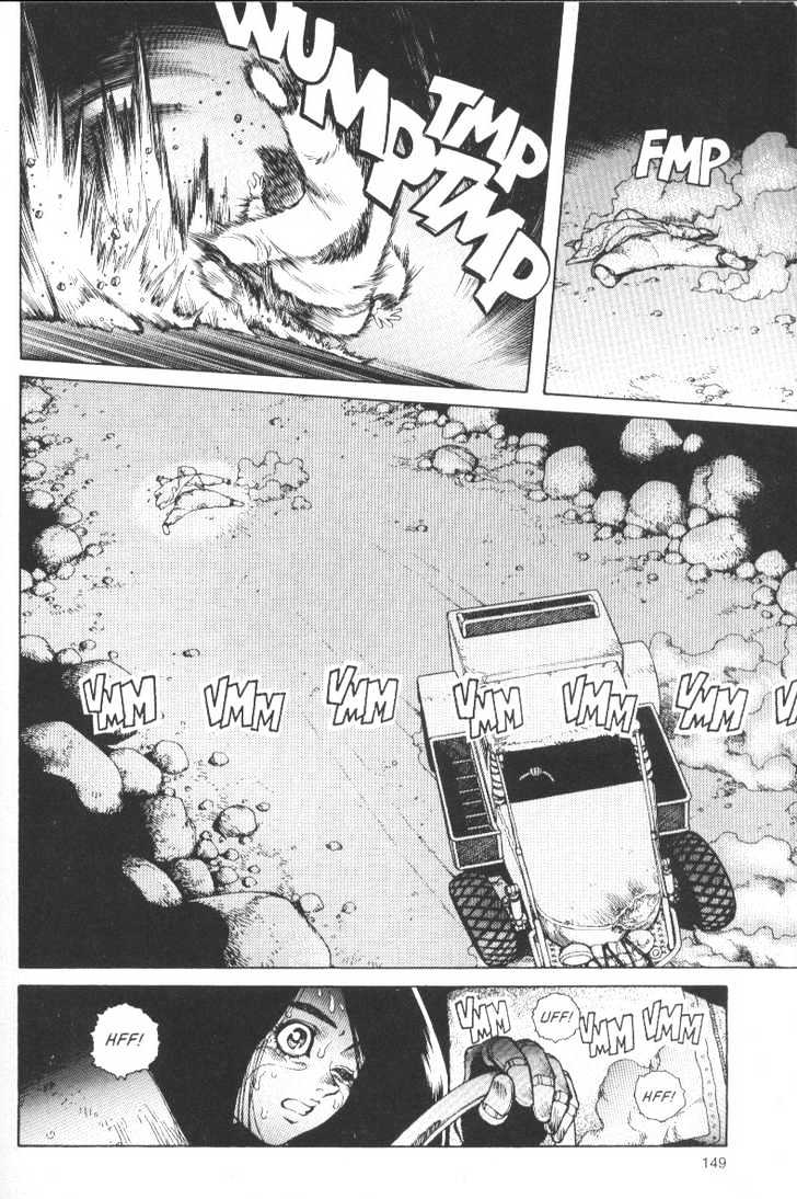 Battle Angel Alita Chapter 51 - Page 11