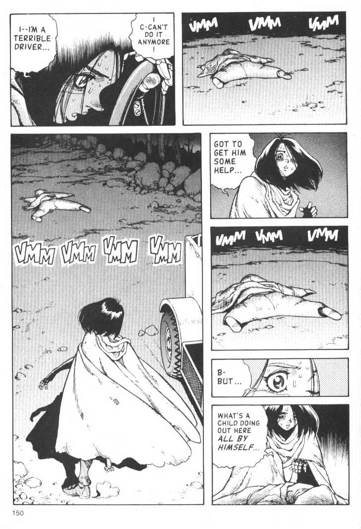 Battle Angel Alita Chapter 51 - Page 12