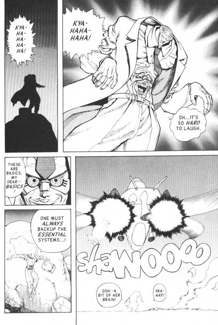 Battle Angel Alita Chapter 51 - Page 15