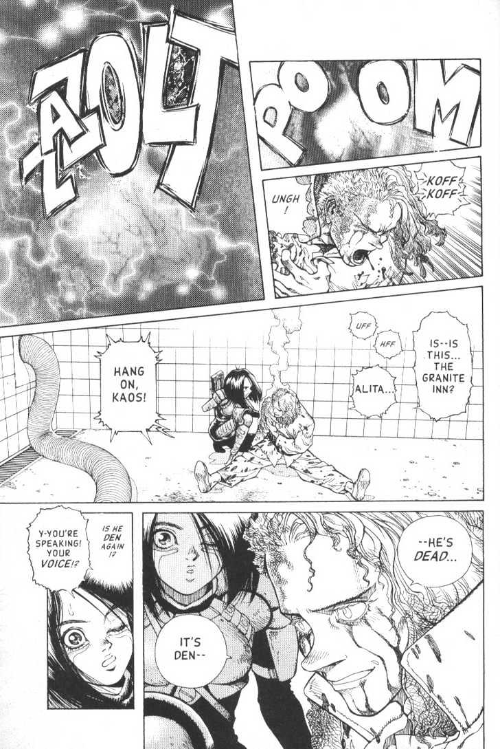 Battle Angel Alita Chapter 51 - Page 2