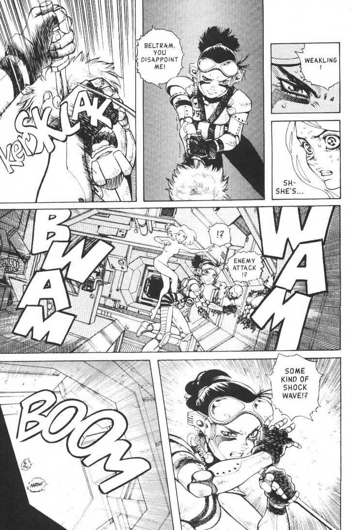 Battle Angel Alita Chapter 51 - Page 25