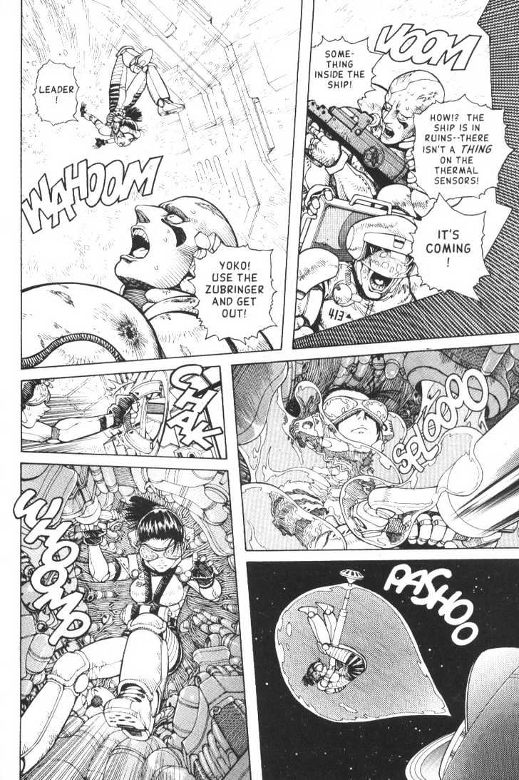 Battle Angel Alita Chapter 51 - Page 26