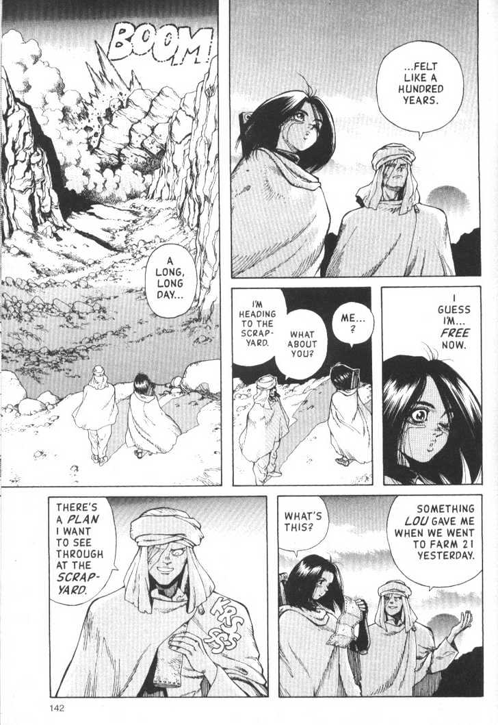 Battle Angel Alita Chapter 51 - Page 4