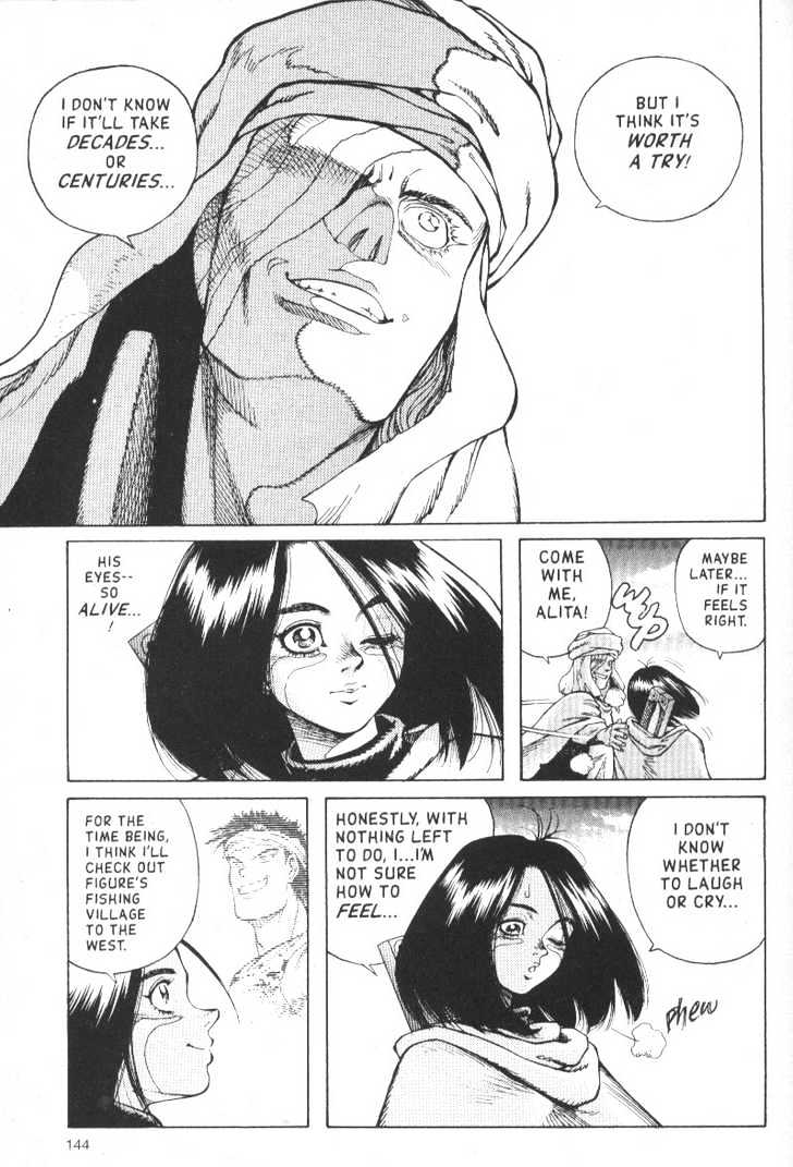 Battle Angel Alita Chapter 51 - Page 6