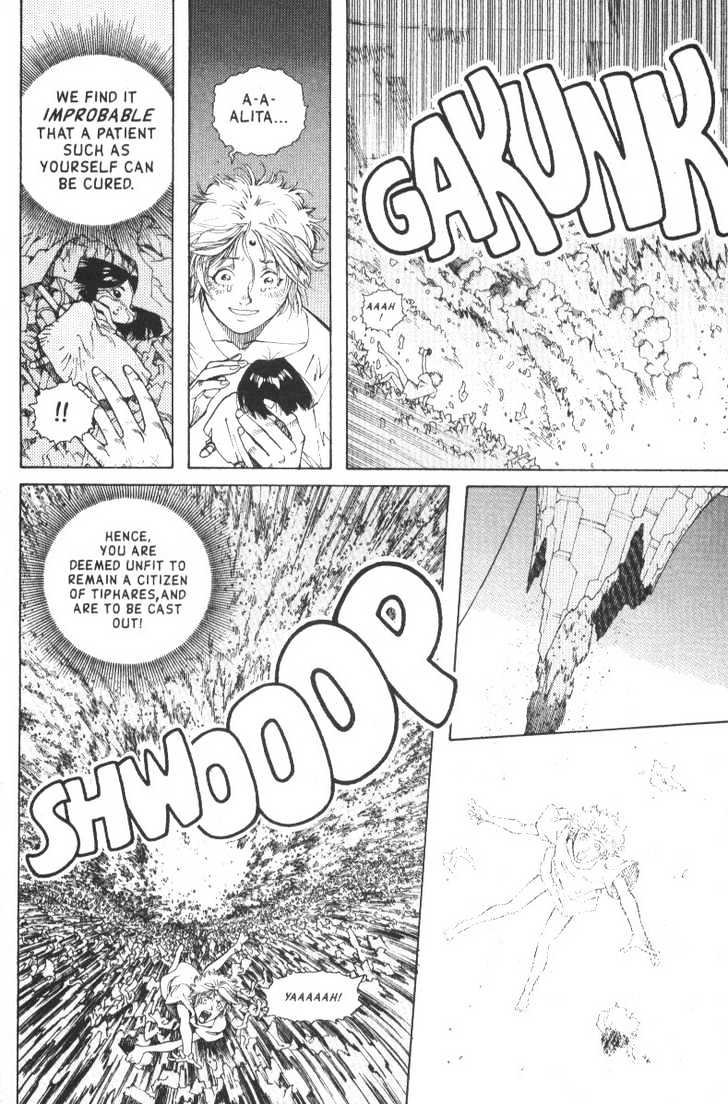 Battle Angel Alita Chapter 52 - Page 12