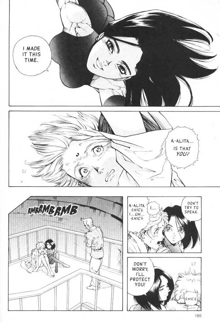 Battle Angel Alita Chapter 52 - Page 14