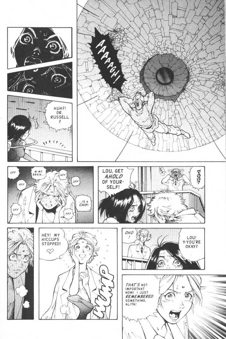 Battle Angel Alita Chapter 52 - Page 16