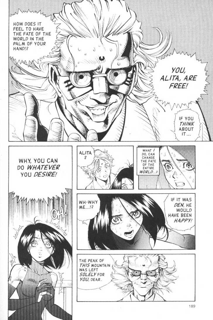 Battle Angel Alita Chapter 52 - Page 18