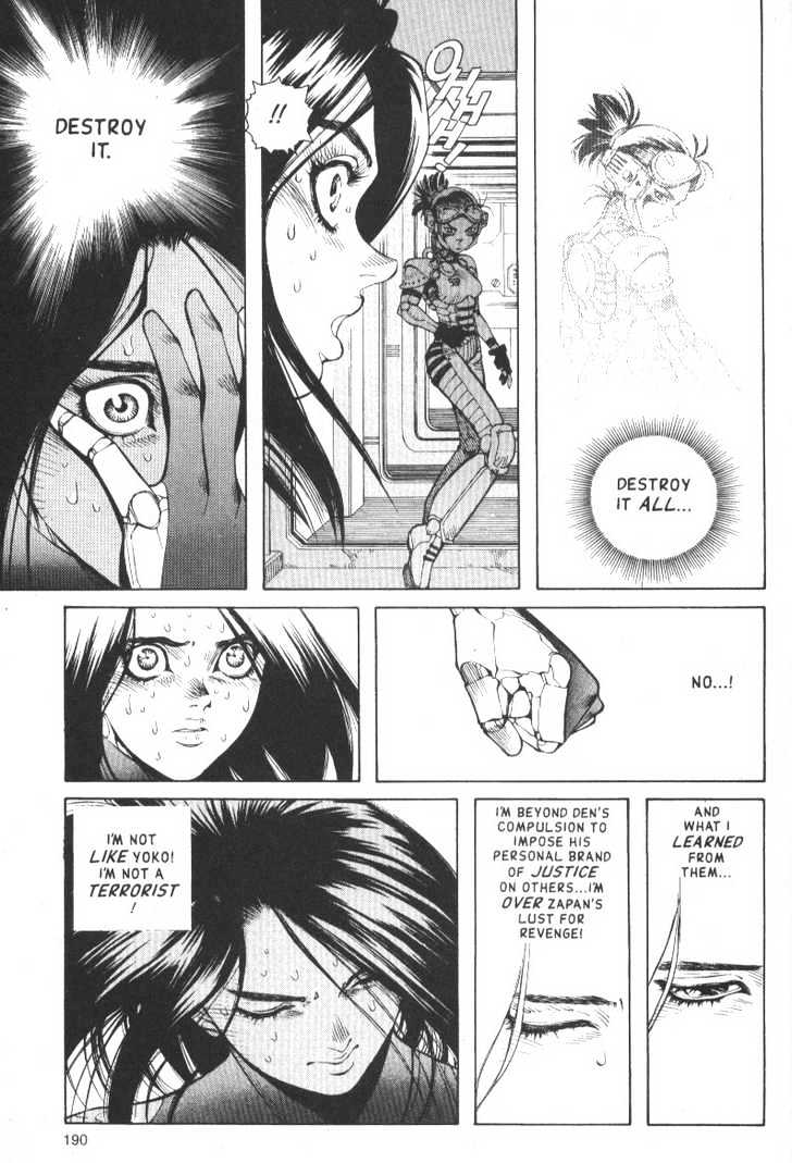Battle Angel Alita Chapter 52 - Page 19