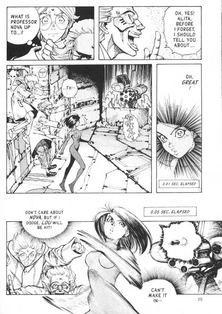 Battle Angel Alita Chapter 52 - Page 22