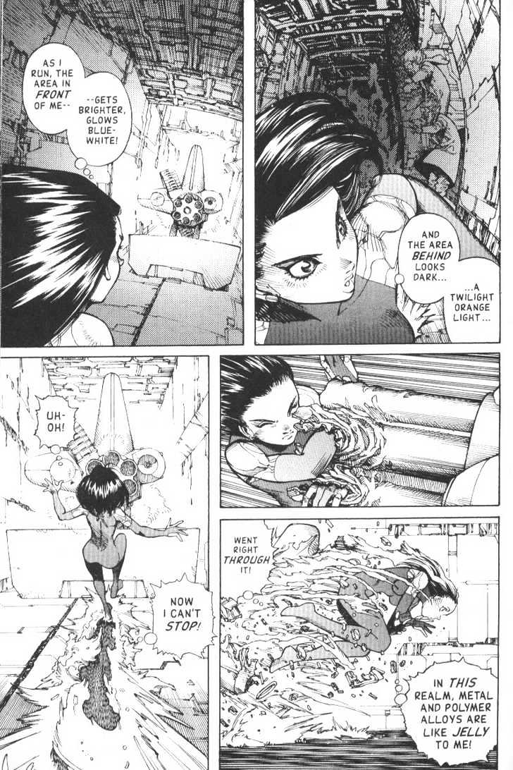 Battle Angel Alita Chapter 52 - Page 25