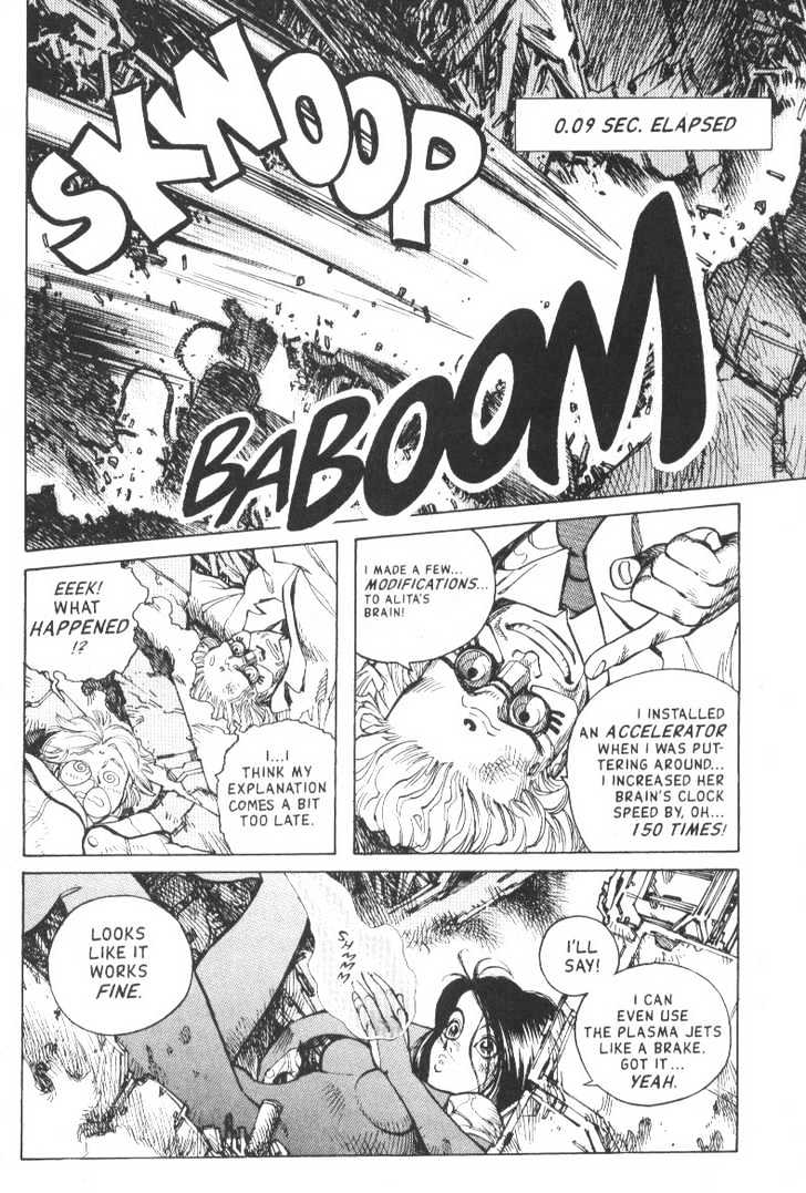 Battle Angel Alita Chapter 52 - Page 26