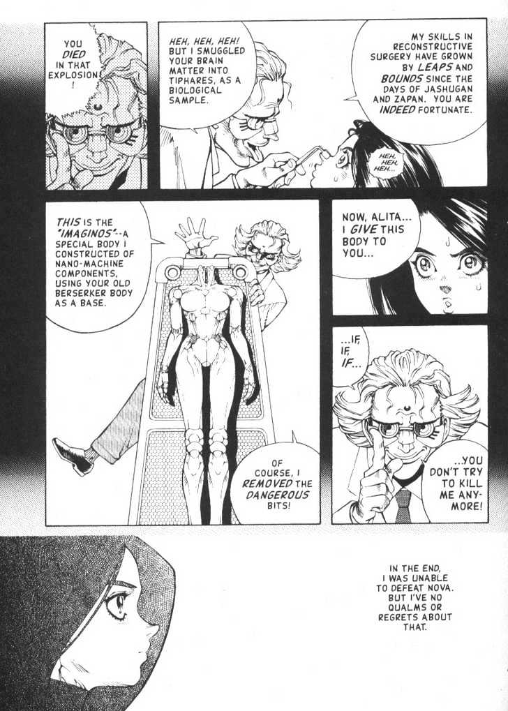Battle Angel Alita Chapter 52 - Page 3