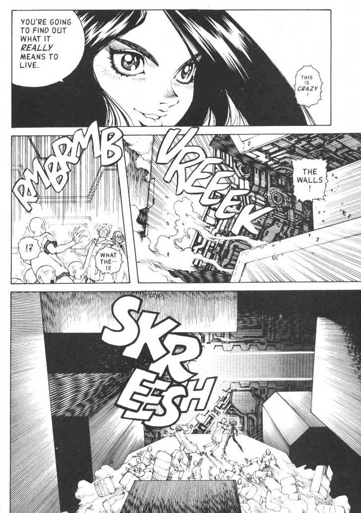 Battle Angel Alita Chapter 52 - Page 30
