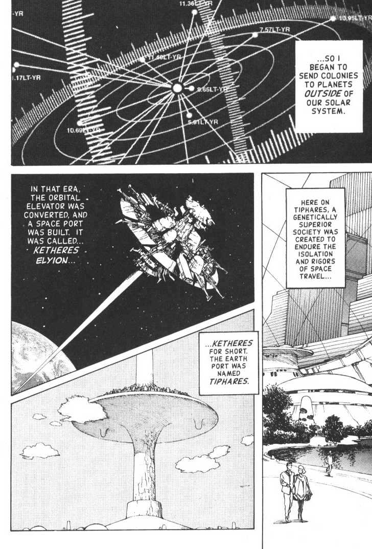 Battle Angel Alita Chapter 52 - Page 35