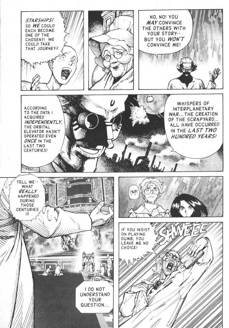 Battle Angel Alita Chapter 52 - Page 36