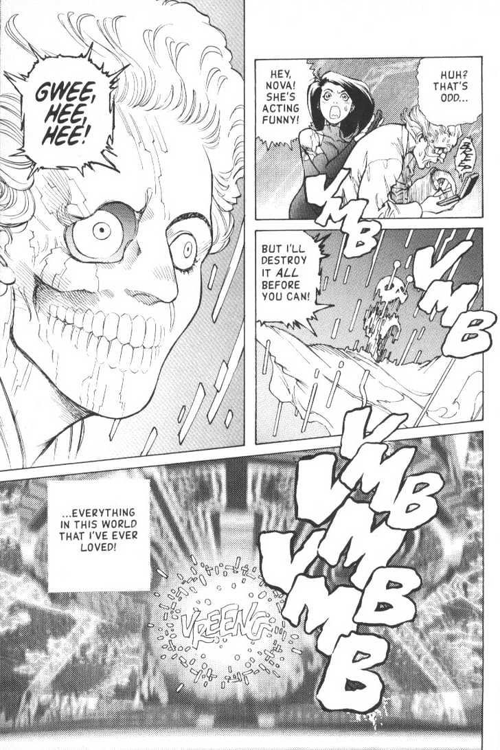 Battle Angel Alita Chapter 52 - Page 40