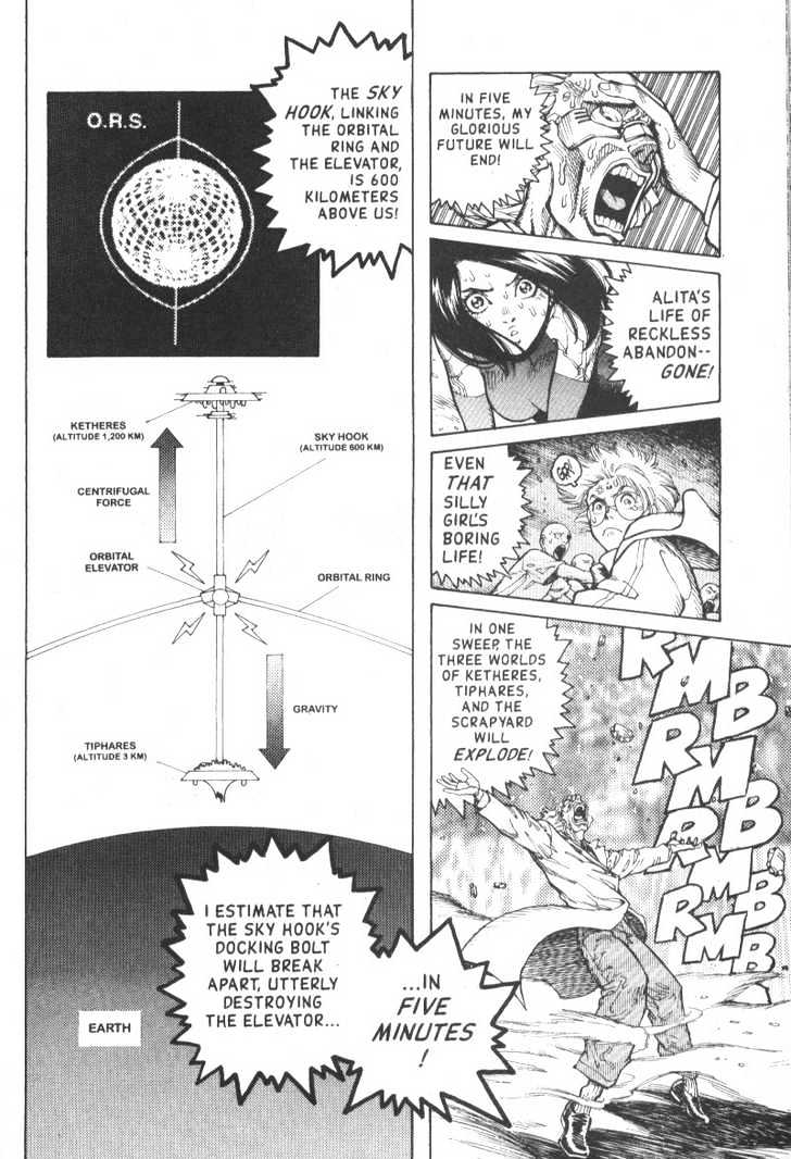 Battle Angel Alita Chapter 52 - Page 43
