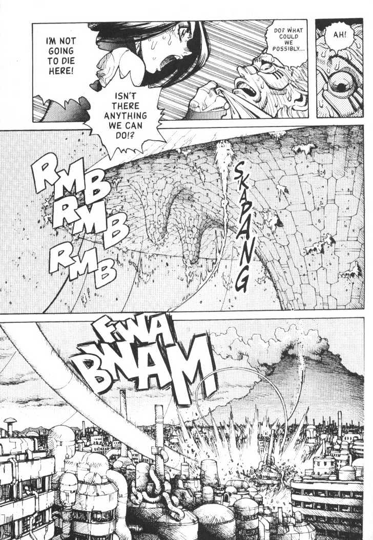 Battle Angel Alita Chapter 52 - Page 44