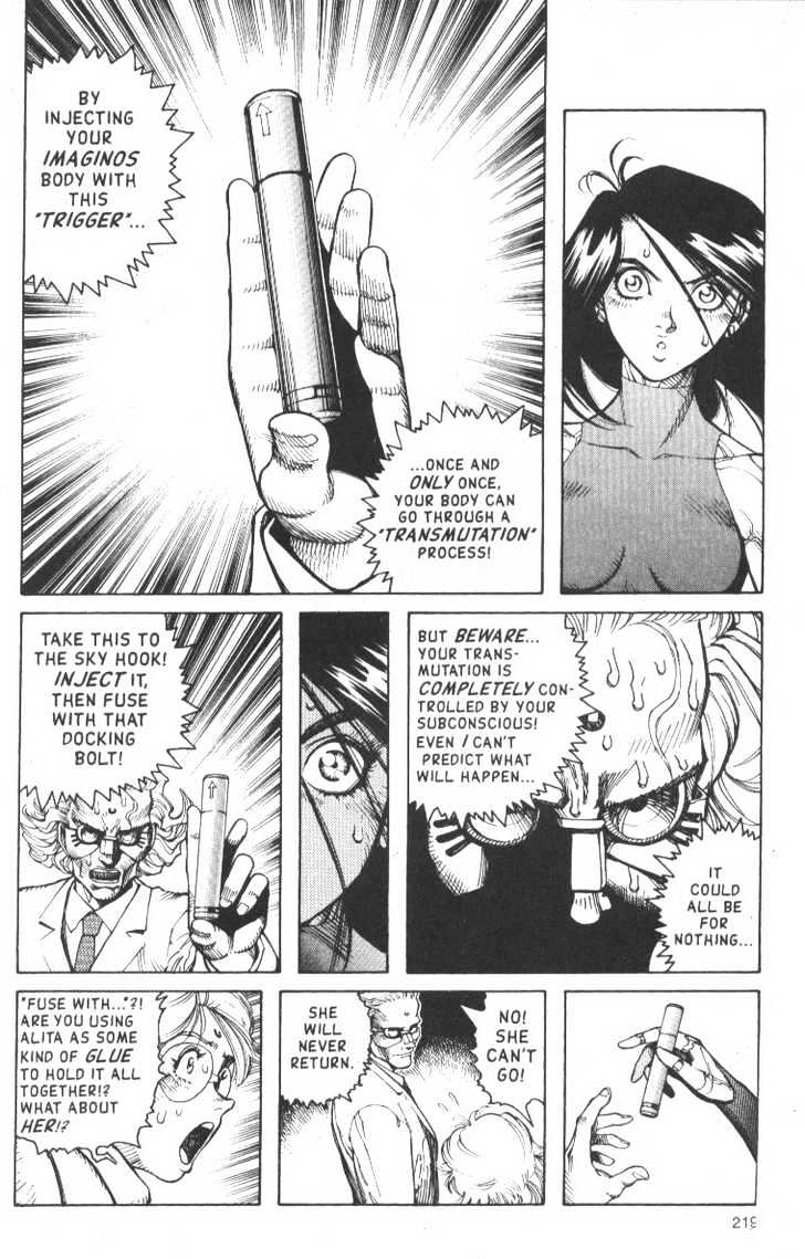 Battle Angel Alita Chapter 52 - Page 47