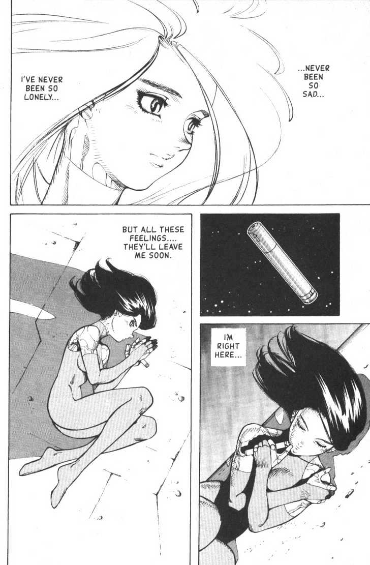 Battle Angel Alita Chapter 52 - Page 58