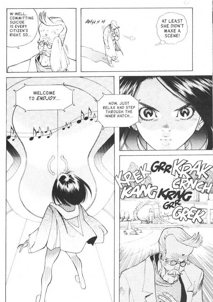 Battle Angel Alita Chapter 52 - Page 6