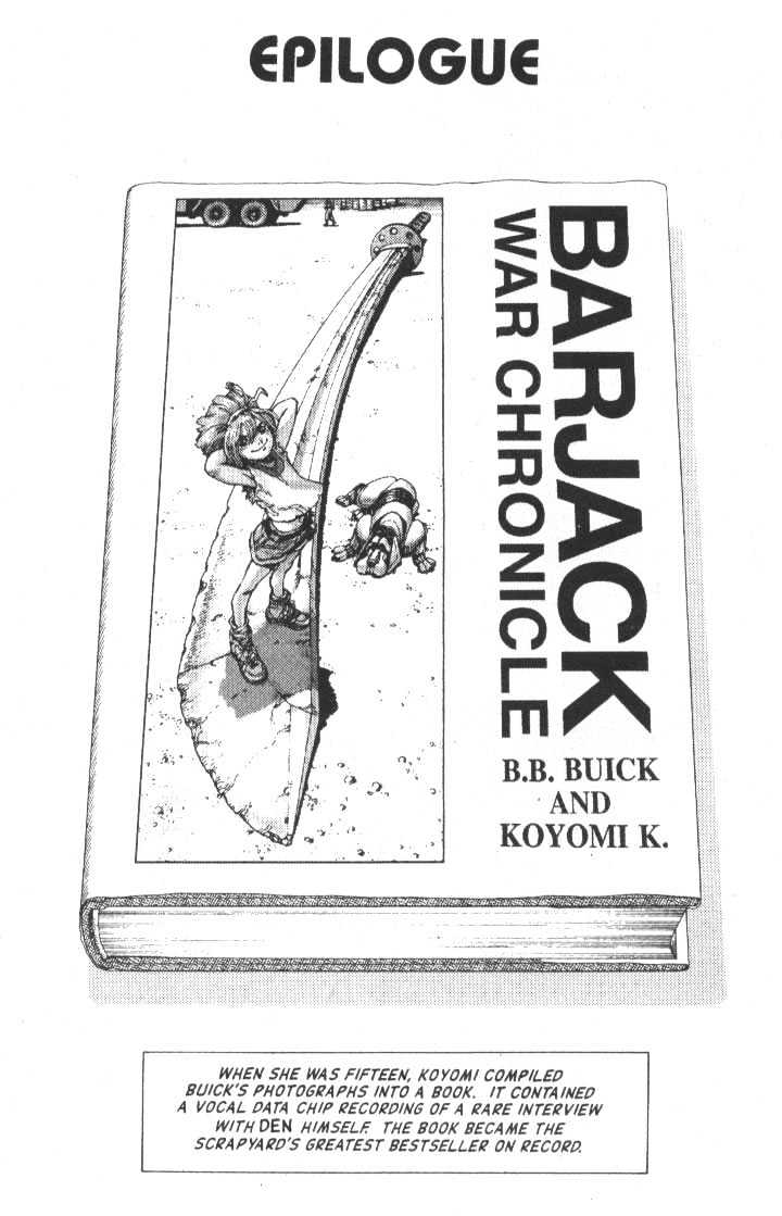 Battle Angel Alita Chapter 53 - Page 1