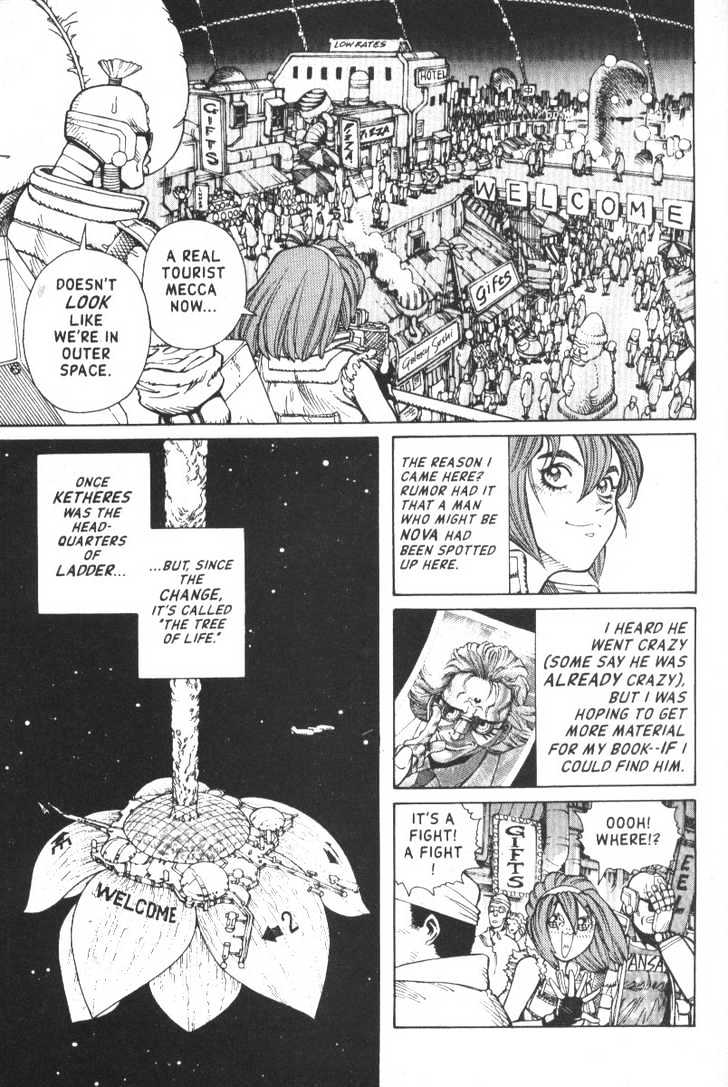 Battle Angel Alita Chapter 53 - Page 4
