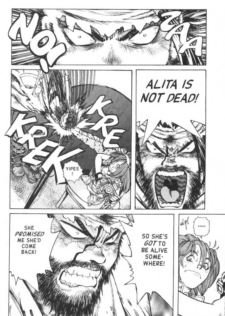 Battle Angel Alita Chapter 53 - Page 9