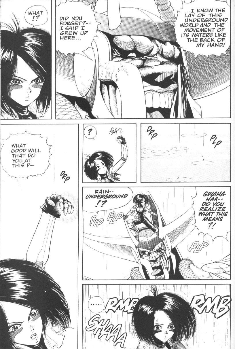 Battle Angel Alita Chapter 6 - Page 16