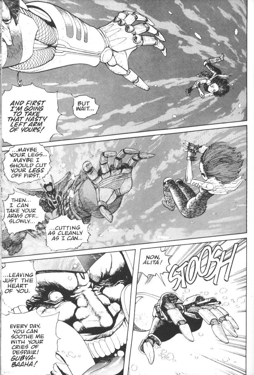 Battle Angel Alita Chapter 6 - Page 22
