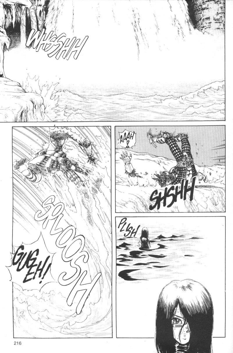 Battle Angel Alita Chapter 6 - Page 24