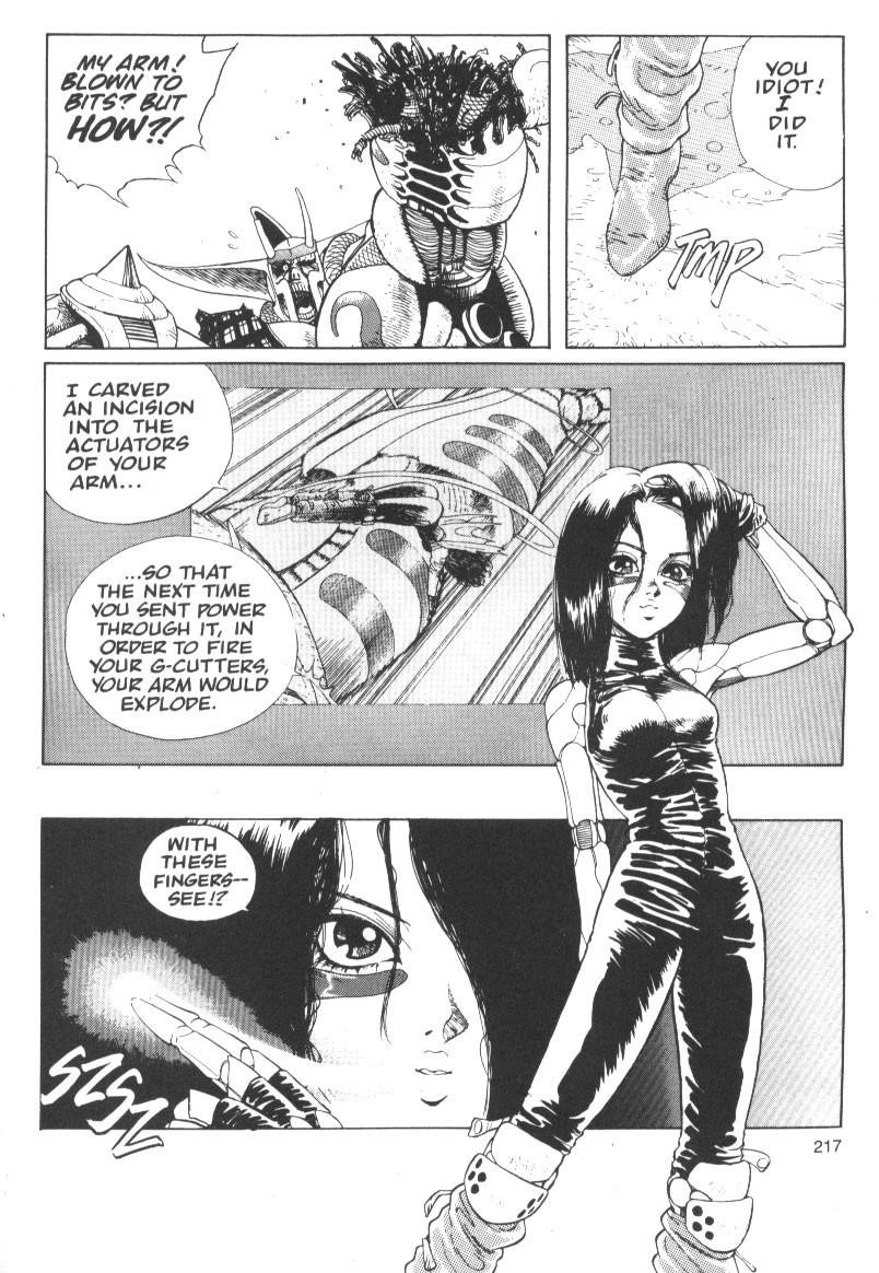 Battle Angel Alita Chapter 6 - Page 25