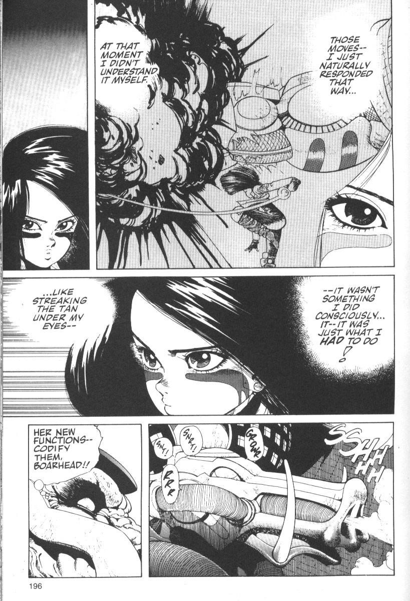 Battle Angel Alita Chapter 6 - Page 4