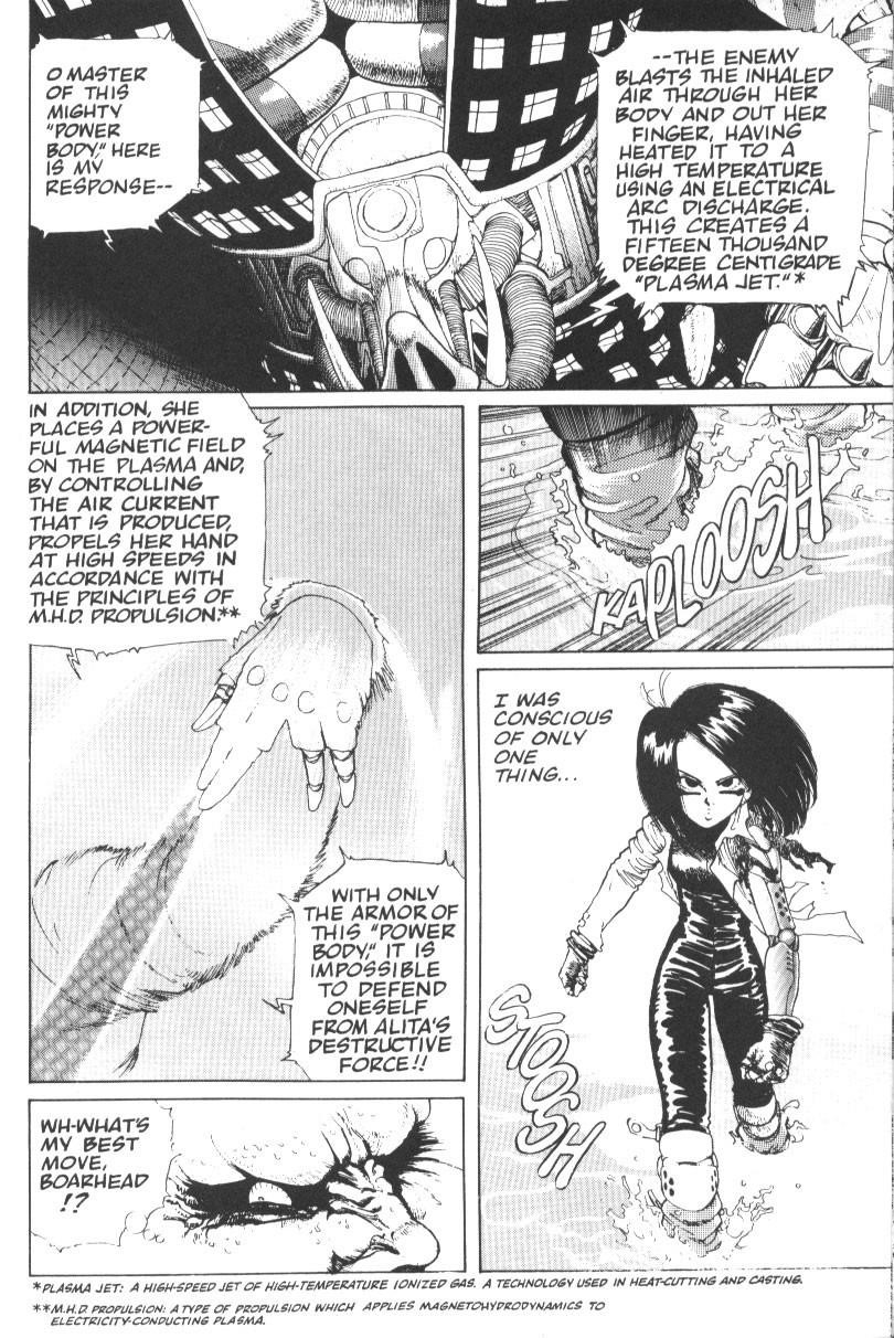 Battle Angel Alita Chapter 6 - Page 5