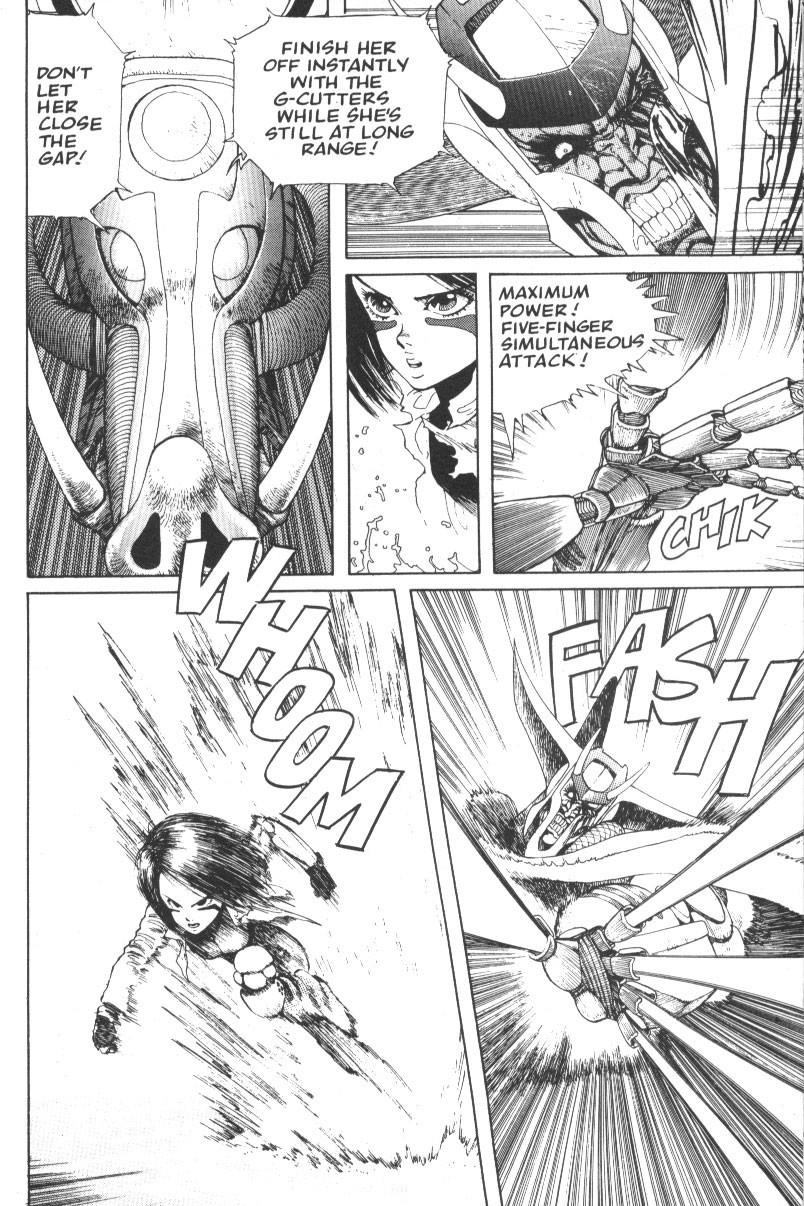 Battle Angel Alita Chapter 6 - Page 7