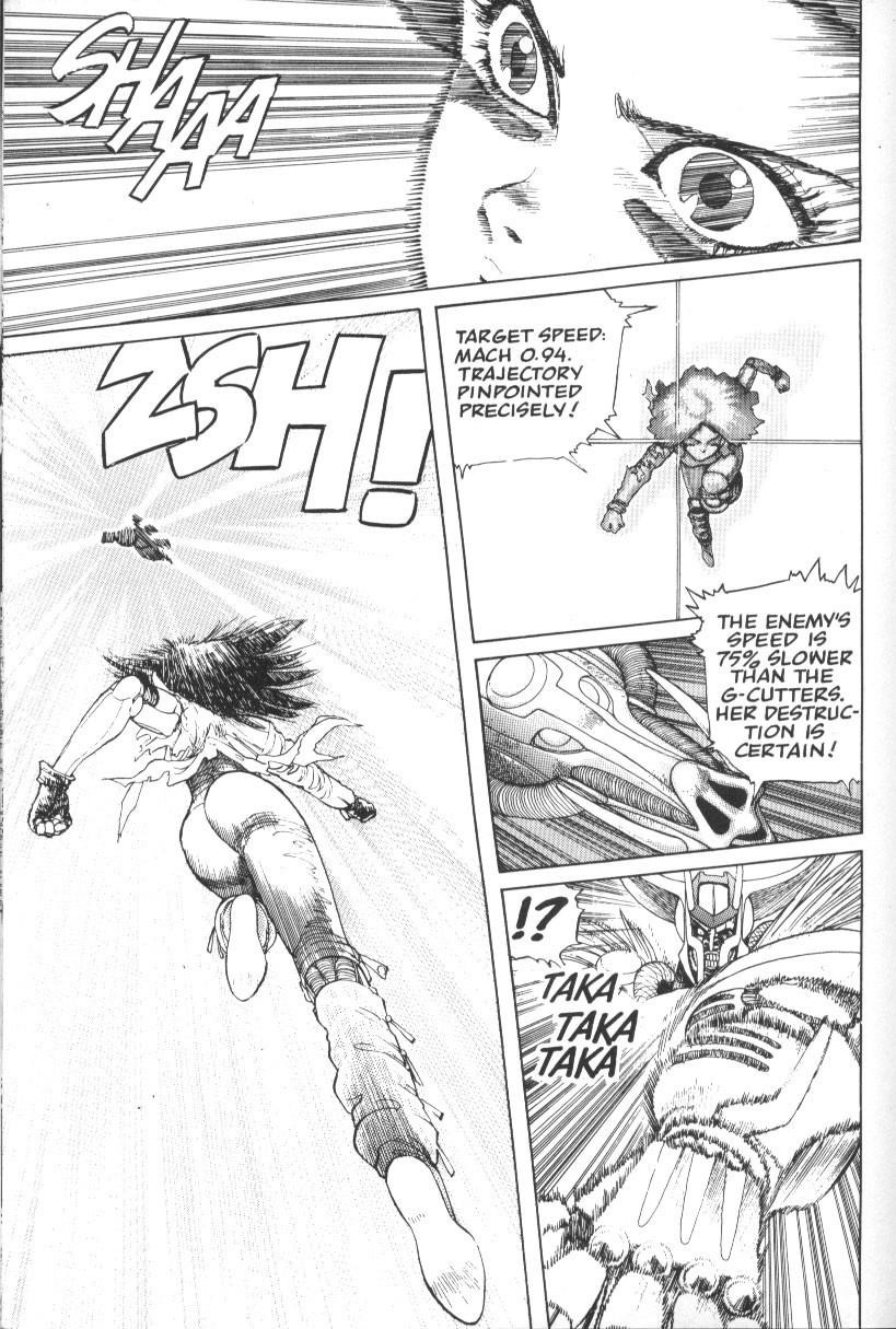 Battle Angel Alita Chapter 6 - Page 8