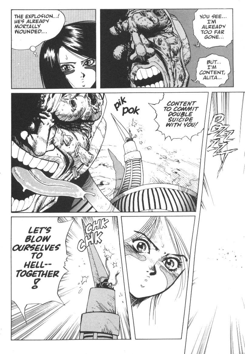 Battle Angel Alita Chapter 7 - Page 12