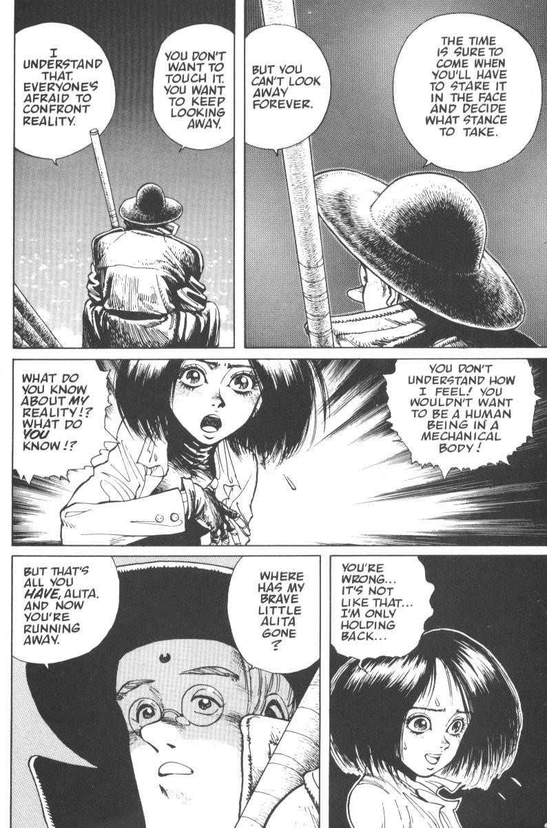 Battle Angel Alita Chapter 9 - Page 58