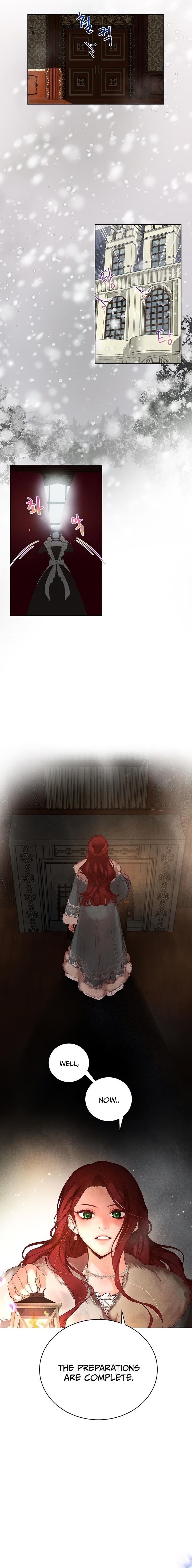 I’ll Just Live on as a Villainess Chapter 1 - Page 1