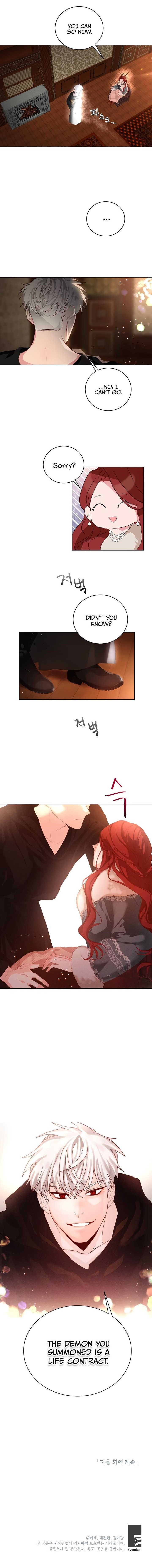 I’ll Just Live on as a Villainess Chapter 1 - Page 13